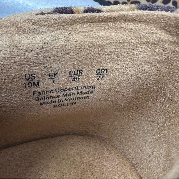 Dr. Scholl’s Rate Ankle Bootie Lepard tan/black shoes. - Picture 7 of 10